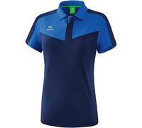 Erima Damen Squad Sport Poloshirt (1112007), New royal/New Navy, 40