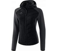 Erima Damen Steppjacke Function (2061907), schwarz, 34