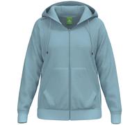 erima Damen Sweatjacke TS Hoody Jacket 2072554 42 Smoke Blue