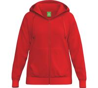 erima Damen Sweatjacke TS Hoody Jacket 2072617 36 Rot