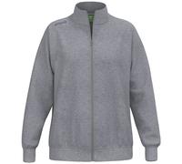 erima Damen Sweatjacke TS Sweatjacket 2072545 34 Grau Melange
