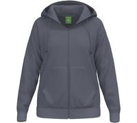 ERIMA Damen Sweatshirt TS Hoody Jacket (KE03024) 36 Grau