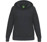 ERIMA Damen Sweatshirt TS Hoody Jacket (KE03024) 40 black