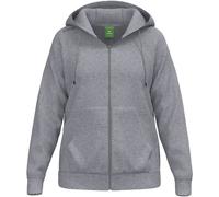 ERIMA Damen Sweatshirt TS Hoody Jacket (KE03024) 40 grey melange