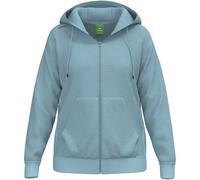 ERIMA Damen Sweatshirt TS Hoody Jacket (KE03024) 40 smoke blue