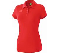 Erima Damen Teamsport Poloshirt (211352), rot, 42