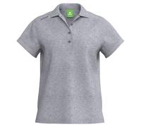 Erima Damen TS Poloshirt 2112618 Grau Melange Größe 40