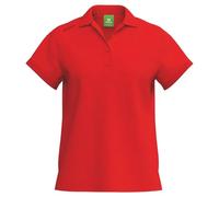 Erima Damen TS Poloshirt (2112625), rot, 40