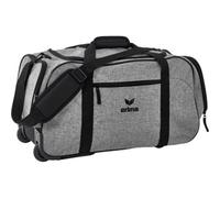 Erima Travel Line Rollentasche Trolley Grau Melange / Schwarz S
