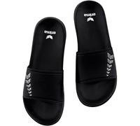 erima Erilette Badelatschen black grey/slate grey/weiß 40