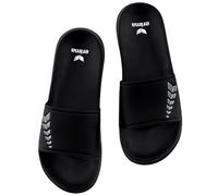 Erima Erilette Badeslipper, schwarz, Größe 47 47