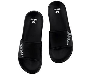 Erima Erilette Badeslipper, schwarz, Größe 47 47