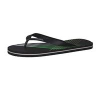 ERIMA Erima FlipFlop, Unisex-Kinder Badeschuhe, Schwarz (schwarz/green/weiß 950637), 38 EU (5 UK)