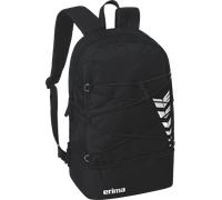 erima Six Wings Rucksack schwarz