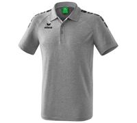Erima Essential 5-C Poloshirt, grau, Gr. L