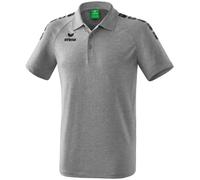Erima Essential 5-C Poloshirt, grau L