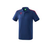 Erima Essential 5-C Poloshirt Herren new navy/rot XXL