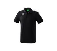 Erima Essential 5-C Poloshirt Herren schwarz/weiß M