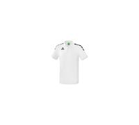 Erima Essential 5-C Poloshirt WeissSchwarz, 3XL Herren