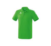 Erima Essential 5-C Poloshirt Kinder green/weiß 128