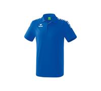 Erima Essential 5-C Poloshirt Kinder new royal/weiß 128