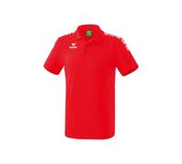Erima Essential 5-C Poloshirt Kinder rot/weiß 128