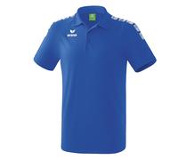erima Herren Poloshirt Essential 5-C Poloshirt 2111903 S New Royal/Weiß