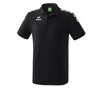 Erima Essential 5-C Poloshirt Poloshirt schwarz 128