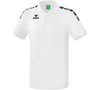 Erima Essential 5-C Poloshirt WeissSchwarz, 3XL Herren