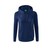 Erima Essential Team Kapuzensweat Damen Hoody blau 34