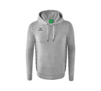 Erima Essential Team Kapuzensweat Herren - hellgrau melange/slate grey - 2XL