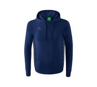 Erima Essential Team Kapuzensweat Hoody blau M