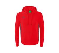 Erima Essential Team Kapuzensweat Herren - rot/slate grey - M