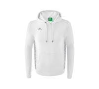 Erima Essential Team Kapuzensweat Hoody weiss 140