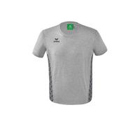 Erima Essential Team T-Shirt Kinder hellgrau melange/slate grey 140