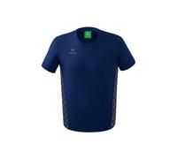 erima Shirt "Essential" in Dunkelblau - Größe 164 | Kinder Oberteile