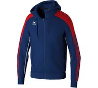 Erima Evo Star Kapuzensweat Damen - new navy/rot - 42