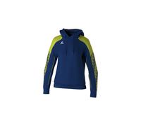 erima Damen EVO STAR Kapuzensweat 1072431 38 New Navy/Lime