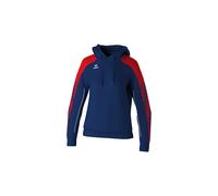 erima Damen EVO STAR Kapuzensweat 1072426 42 New Navy/Rot