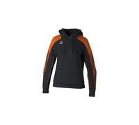 erima Damen EVO STAR Kapuzensweat 1072432 44 Schwarz/Orange