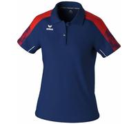Erima Poloshirt Evo Star Damen New Navy/Rot Größe 40