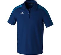 erima EVO STAR Poloshirt new navy/mykonos blue S