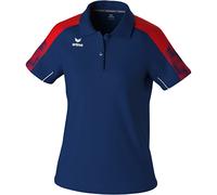 erima EVO STAR Poloshirt Damen new navy/rot 36