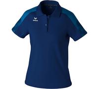 Erima EVO STAR Poloshirt Damen new navy/mykonos blue 36