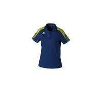 Erima EVO STAR Poloshirt Damen new navy/lime 34