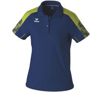 erima EVO STAR Poloshirt Damen new navy/lime 36