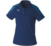 erima EVO STAR Poloshirt Damen new navy/mykonos blue 36