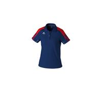Erima Evo Star Poloshirt Damen - new navy/rot - 38
