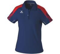 Erima Poloshirt Evo Star Damen New Navy/Rot Größe 40