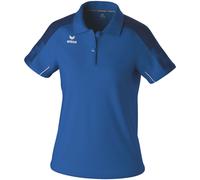 Erima Evo Star Poloshirt Damen - new royal/new navy - 36